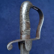 British 1796 Pattern Light Cavalry Troopers Sword by Woolley and Co 9